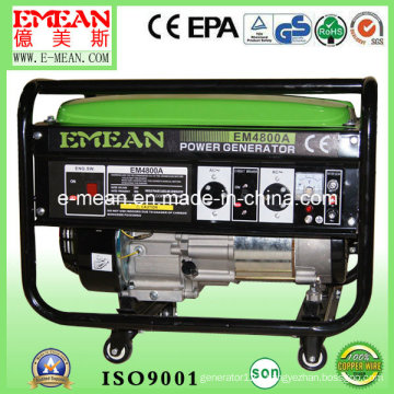 3kw Electric Start Three Phase Gasoline Generator Set (EM4800A)